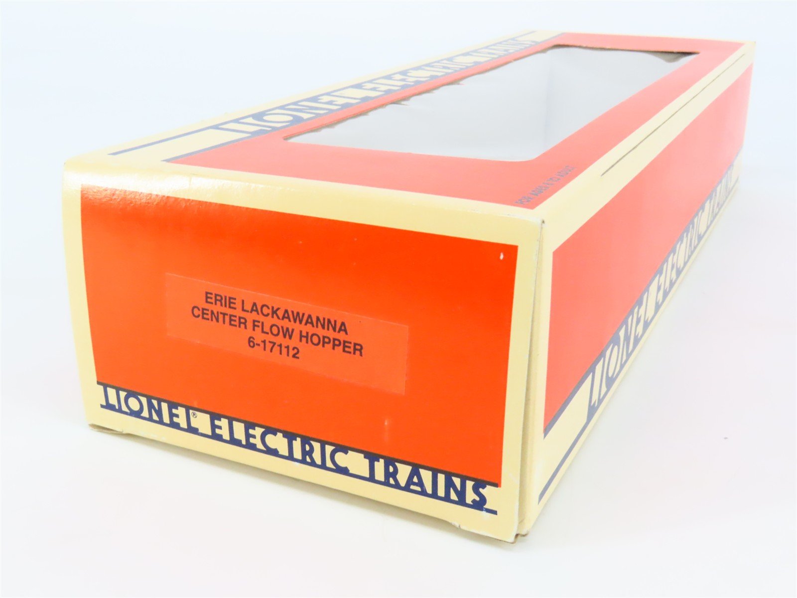 O Gauge 3-Rail Lionel 6-17112 EL Erie Lackawanna 3-Bay Center Flow Hopper #17112