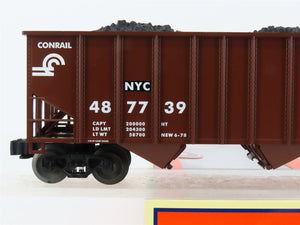 O Gauge 3-Rail Lionel 6-17158 NYC CR Conrail Railroad 3-Bay Coal Hopper #487739