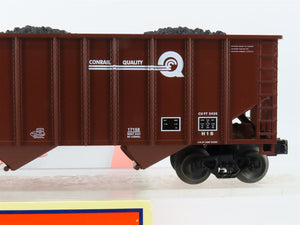 O Gauge 3-Rail Lionel 6-17158 NYC CR Conrail Railroad 3-Bay Coal Hopper #487739