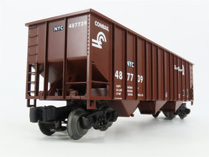 O Gauge 3-Rail Lionel 6-17158 NYC CR Conrail Railroad 3-Bay Coal Hopper #487739