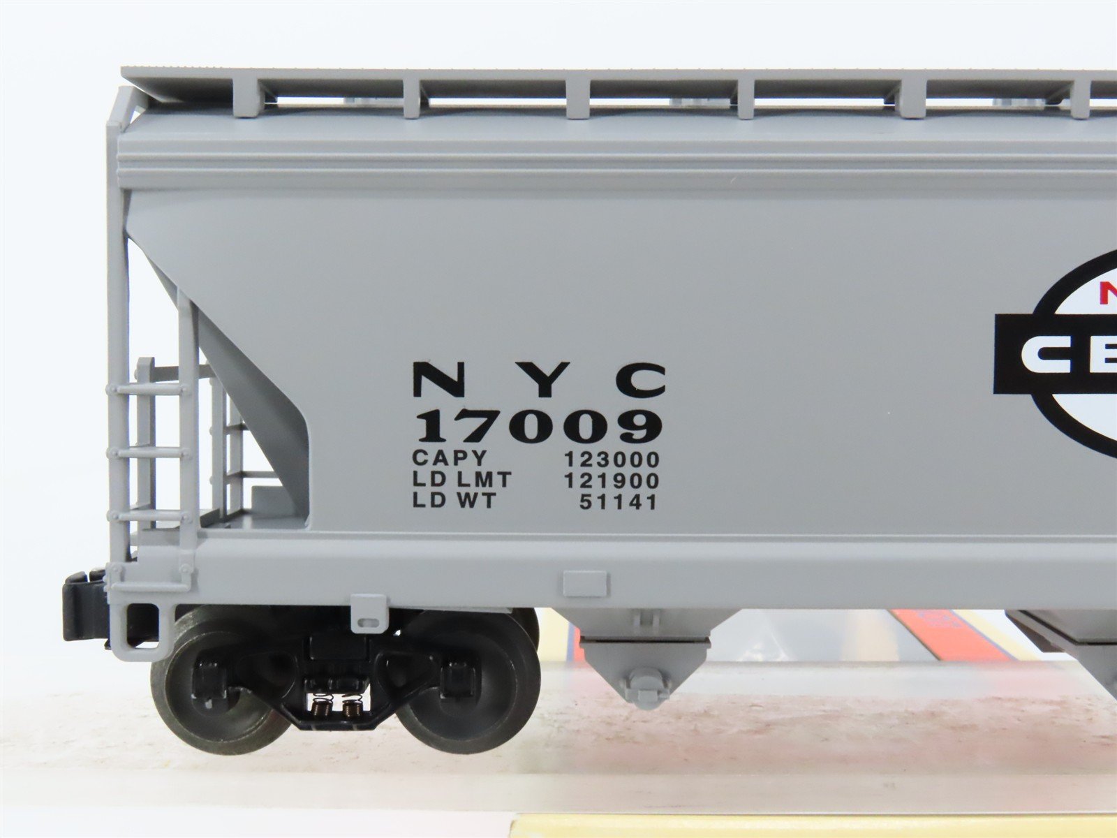 O Gauge 3-Rail Lionel 6-17009 NYC New York Central System 2-Bay Hopper #17009