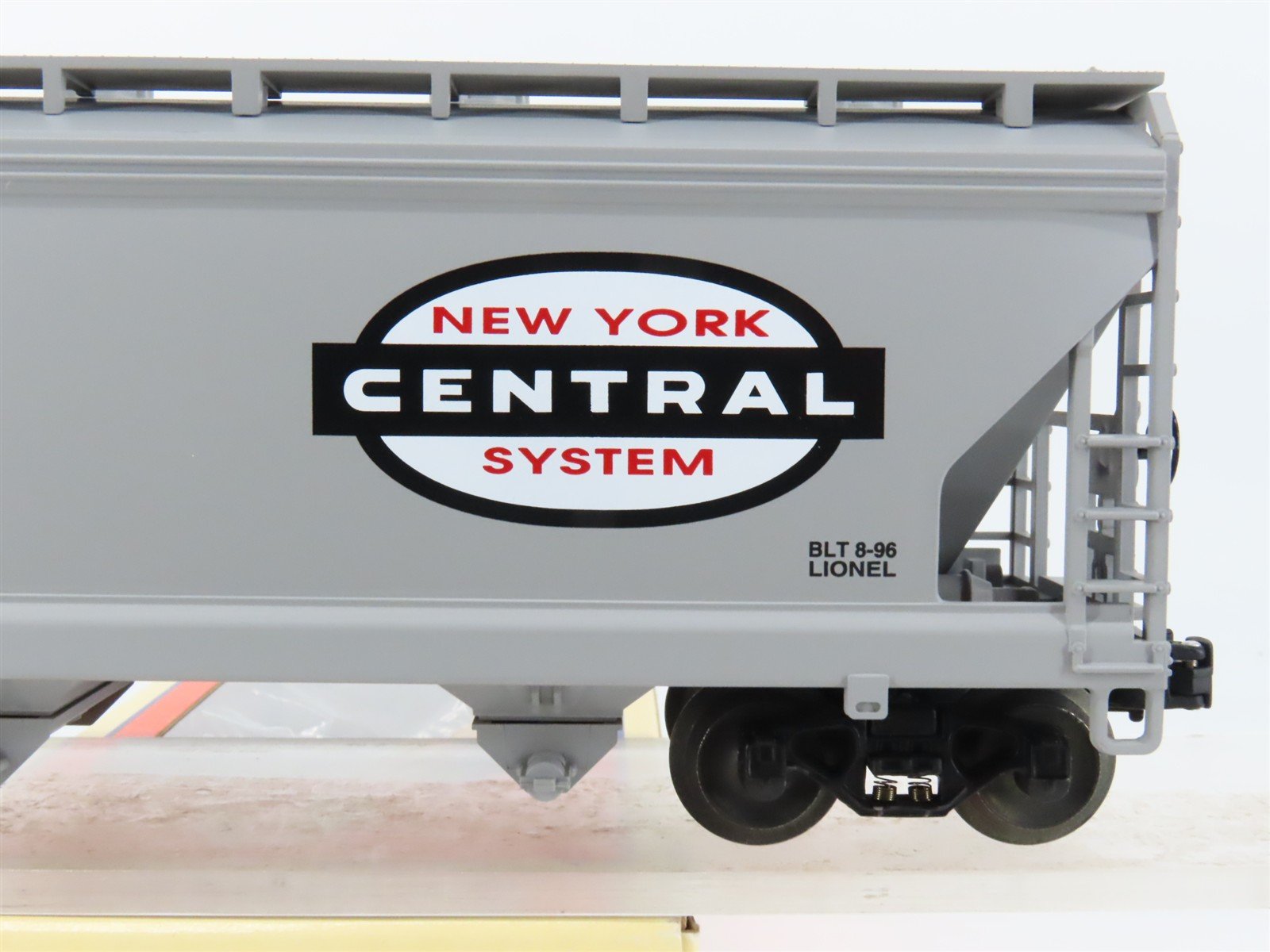 O Gauge 3-Rail Lionel 6-17009 NYC New York Central System 2-Bay Hopper #17009