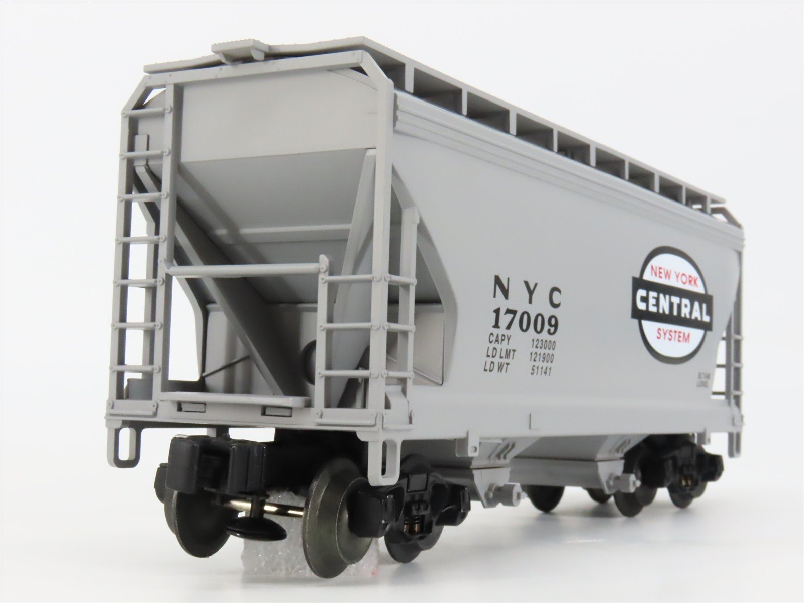 O Gauge 3-Rail Lionel 6-17009 NYC New York Central System 2-Bay Hopper #17009