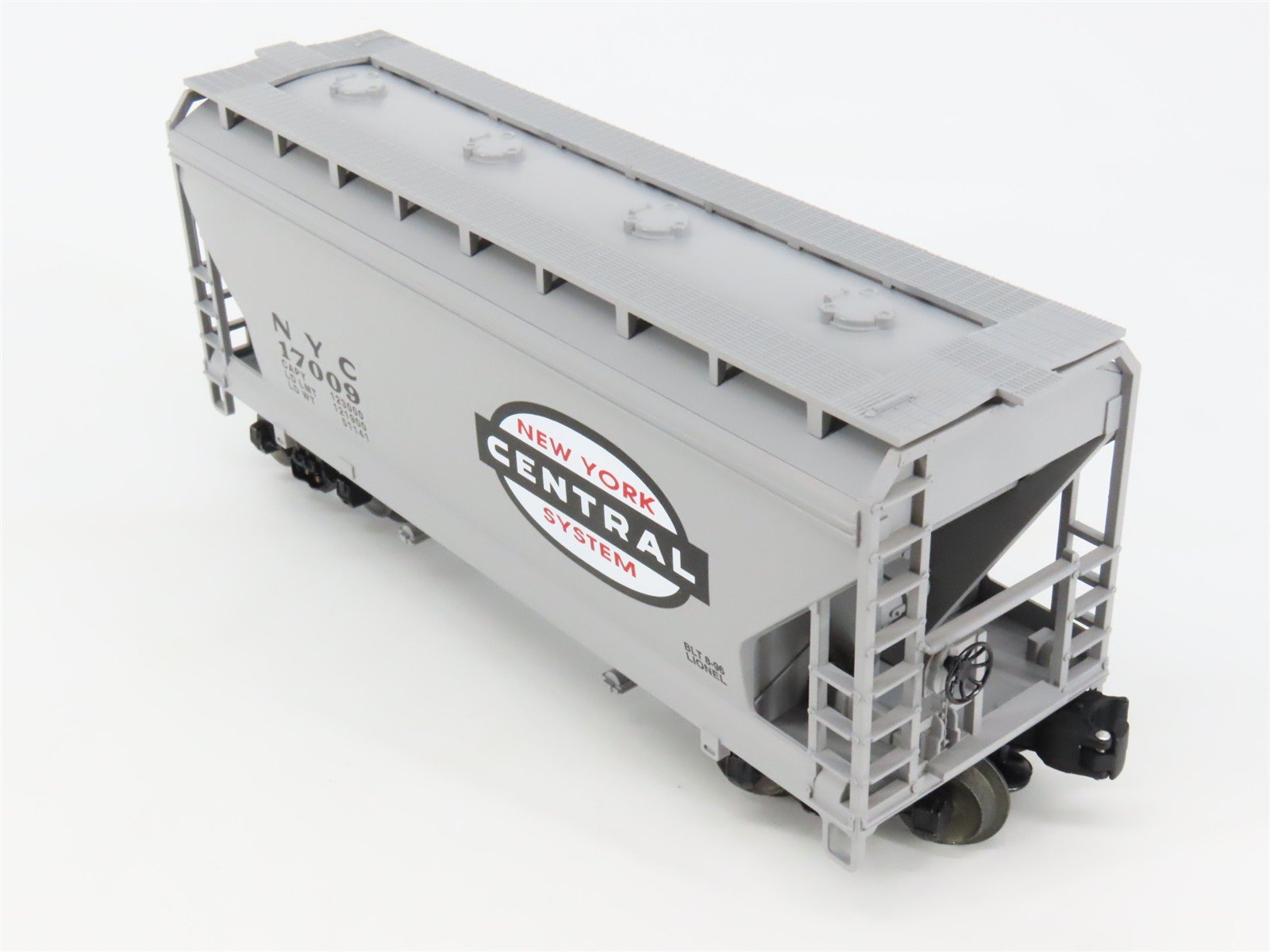 O Gauge 3-Rail Lionel 6-17009 NYC New York Central System 2-Bay Hopper #17009