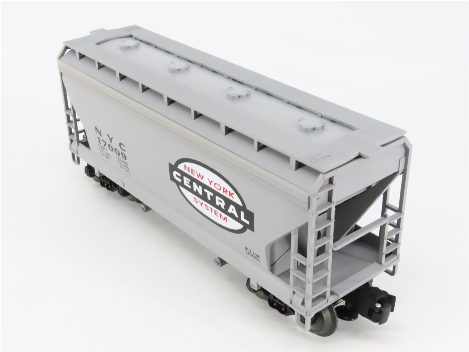 O Gauge 3-Rail Lionel 6-17009 NYC New York Central System 2-Bay Hopper #17009