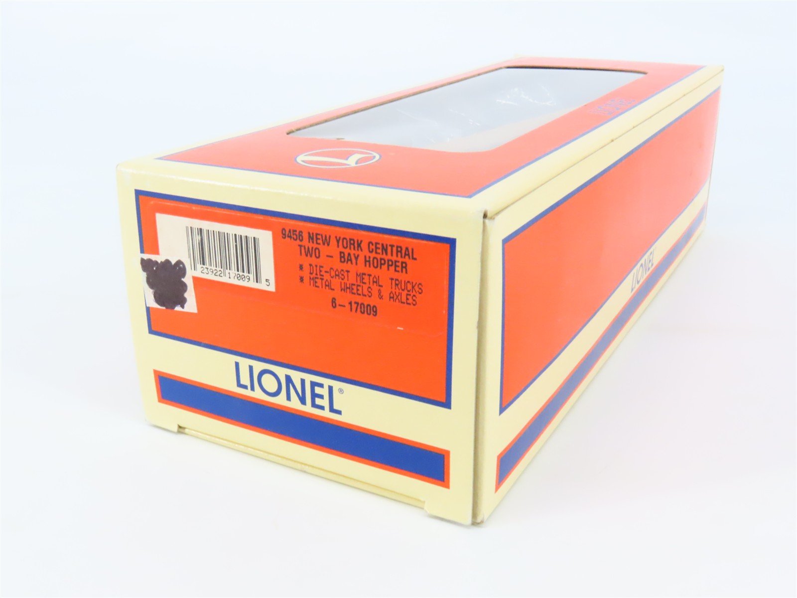 O Gauge 3-Rail Lionel 6-17009 NYC New York Central System 2-Bay Hopper #17009