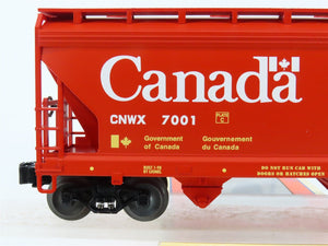O Gauge 3-Rail Lionel 6-17012 CNWX Canada 2-Bay Covered Hopper #7001