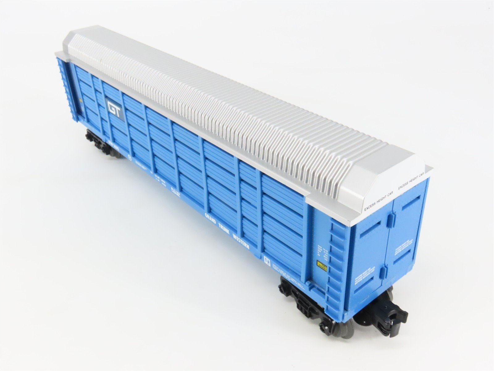 O Gauge 3-Rail Lionel 6-16242 GTW Grand Trunk Western Auto Carrier #14242