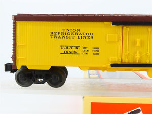 O Gauge 3-Rail Lionel 6-19535 URTX ERIE Railroad Reefer #19535