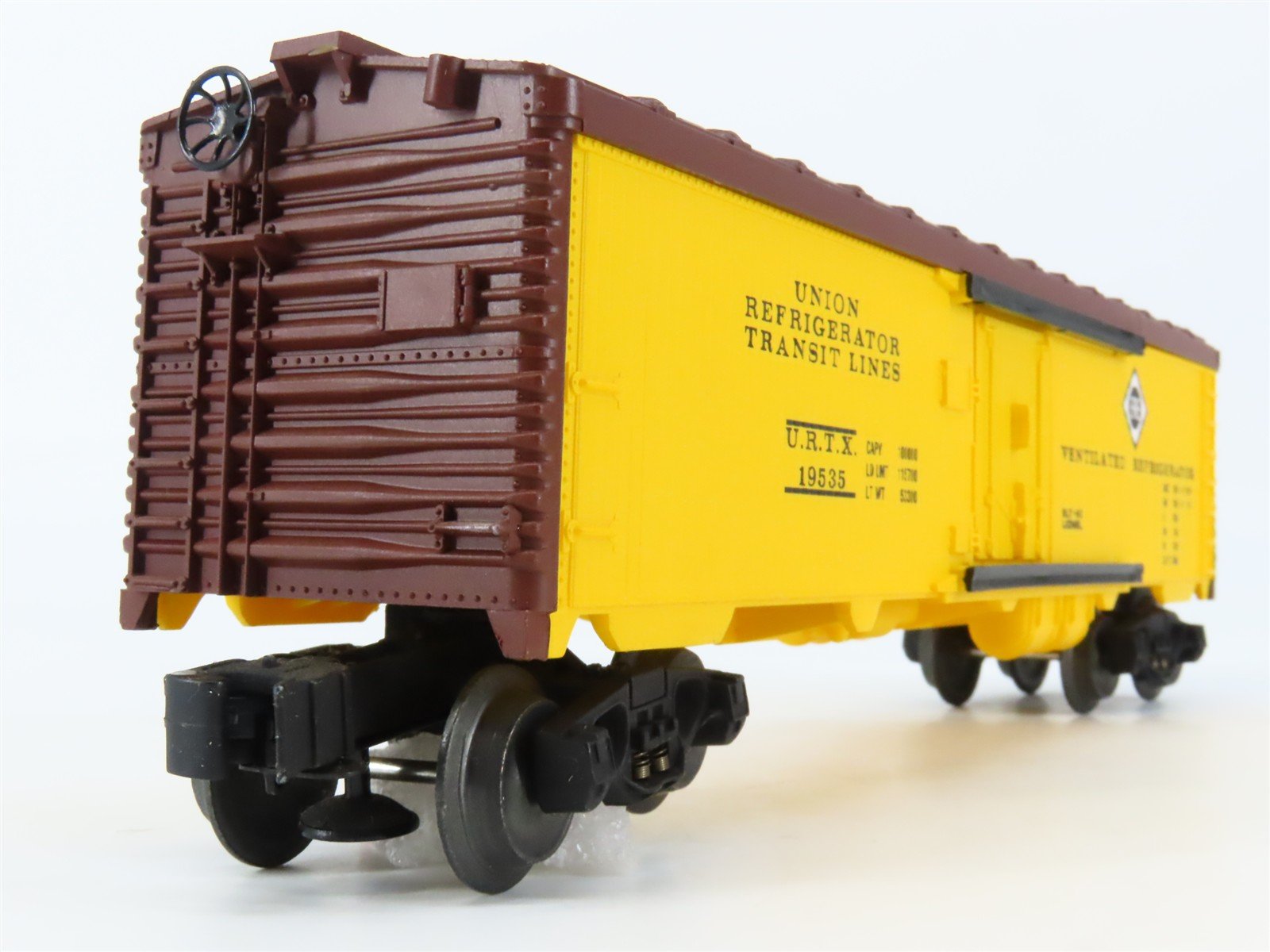 O Gauge 3-Rail Lionel 6-19535 URTX ERIE Railroad Reefer #19535
