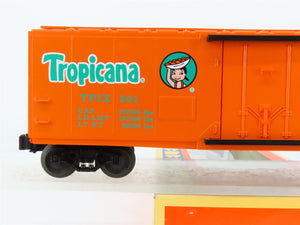 O Gauge 3-Rail Lionel 6-17307 TPIX Tropicana Reefer #301