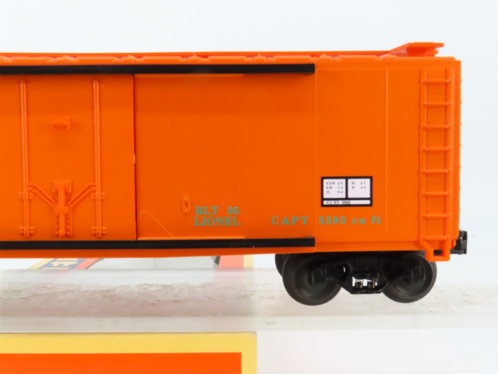 O Gauge 3-Rail Lionel 6-17307 TPIX Tropicana Reefer #301