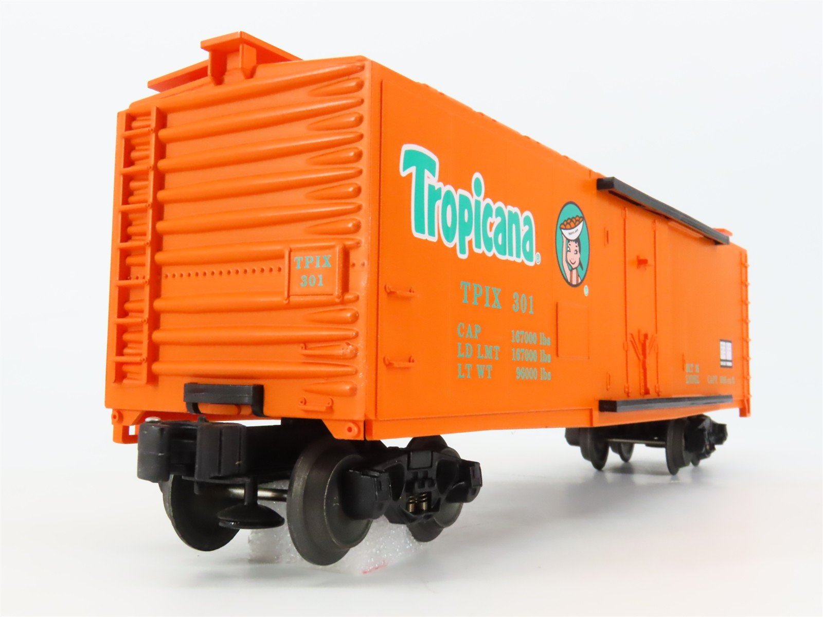 O Gauge 3-Rail Lionel 6-17307 TPIX Tropicana Reefer #301