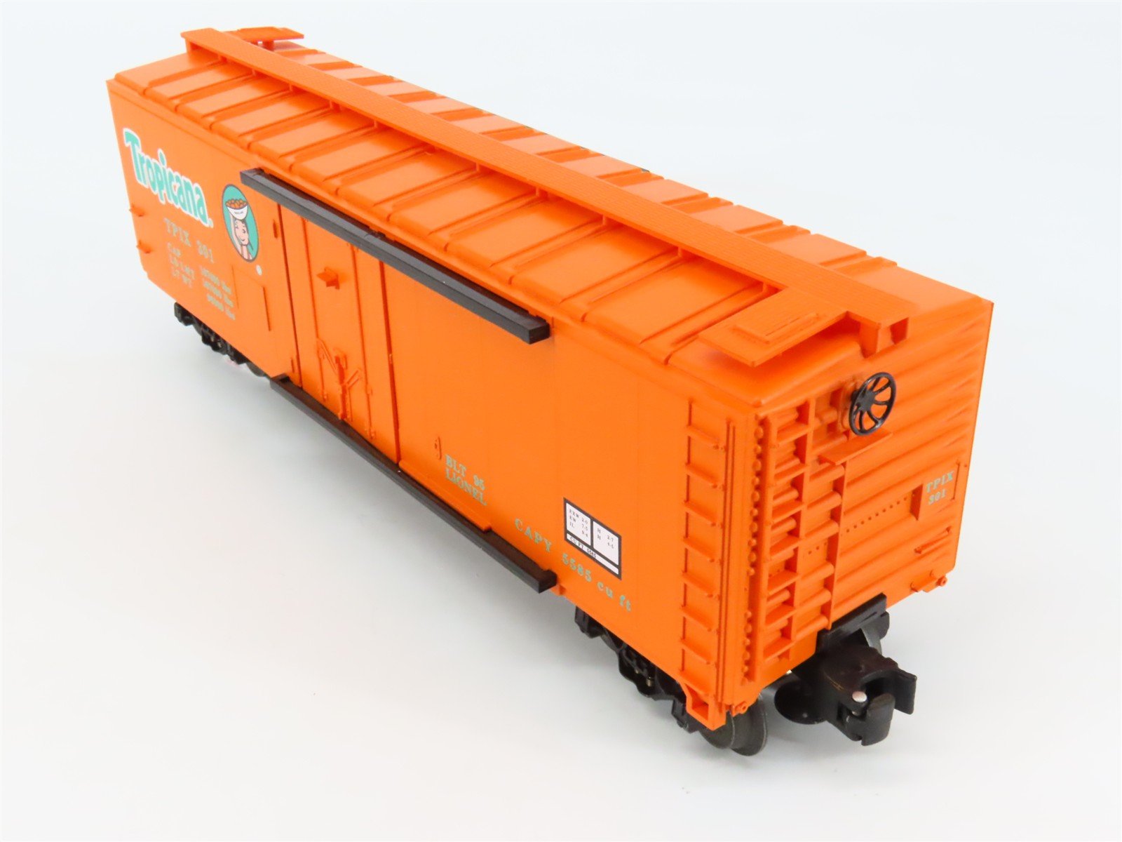 O Gauge 3-Rail Lionel 6-17307 TPIX Tropicana Reefer #301