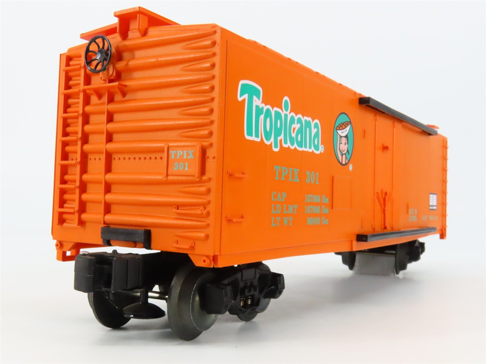 O Gauge 3-Rail Lionel 6-17307 TPIX Tropicana Reefer #301