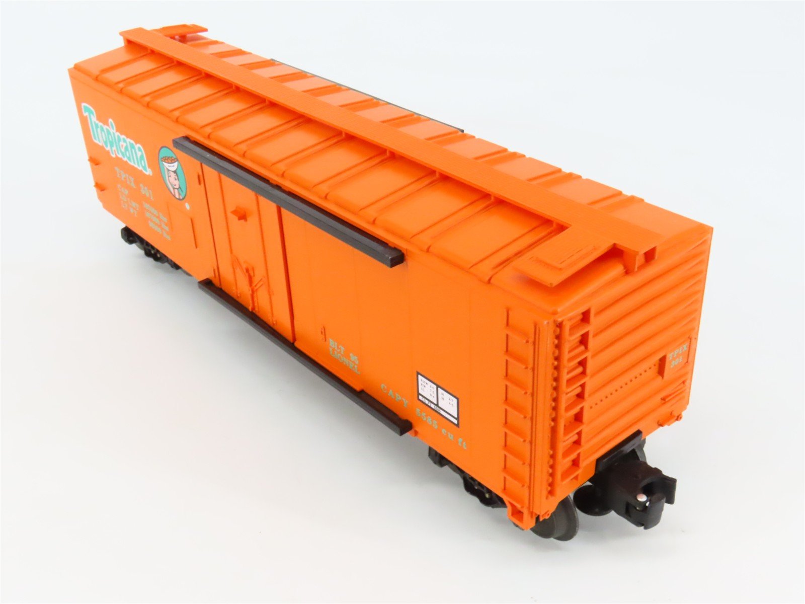 O Gauge 3-Rail Lionel 6-17307 TPIX Tropicana Reefer #301