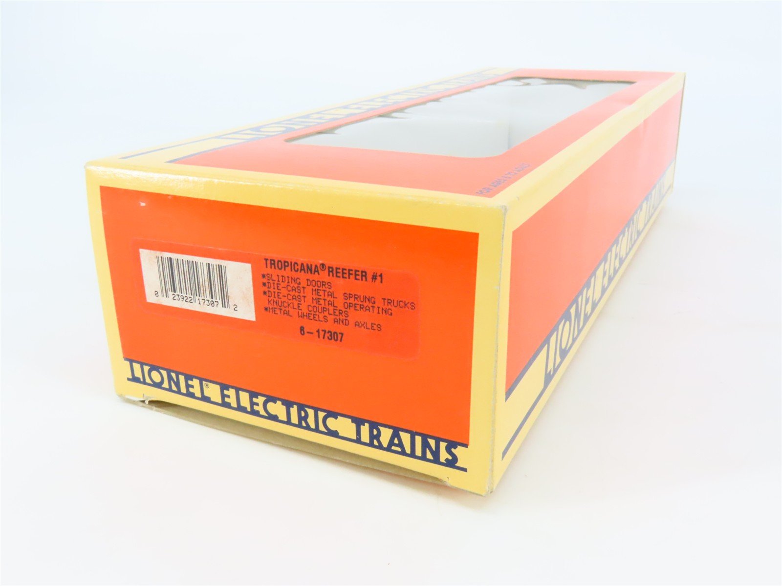 O Gauge 3-Rail Lionel 6-17307 TPIX Tropicana Reefer #301