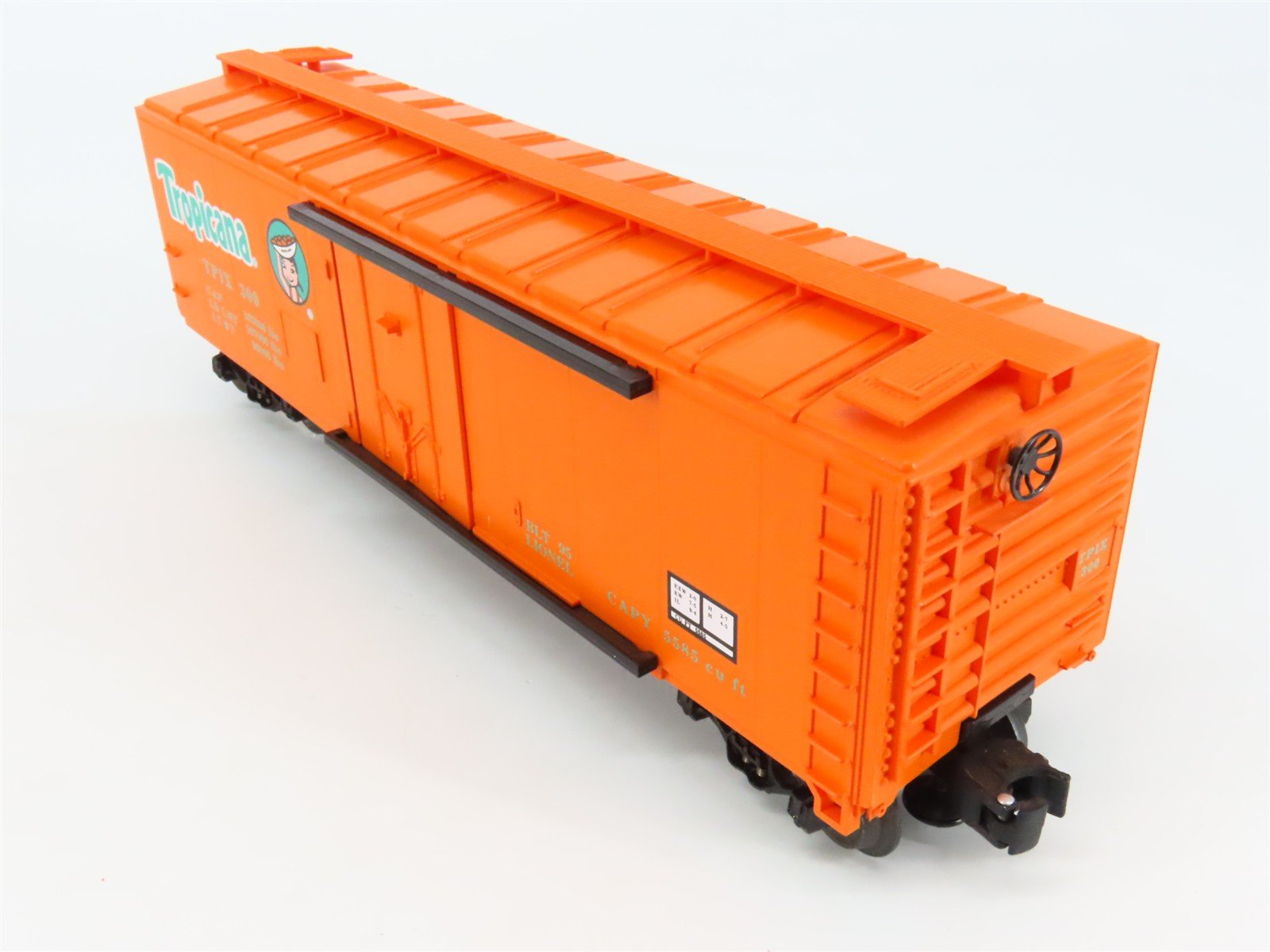 O Gauge 3-Rail Lionel 6-17308 TPIX Tropicana Reefer #300
