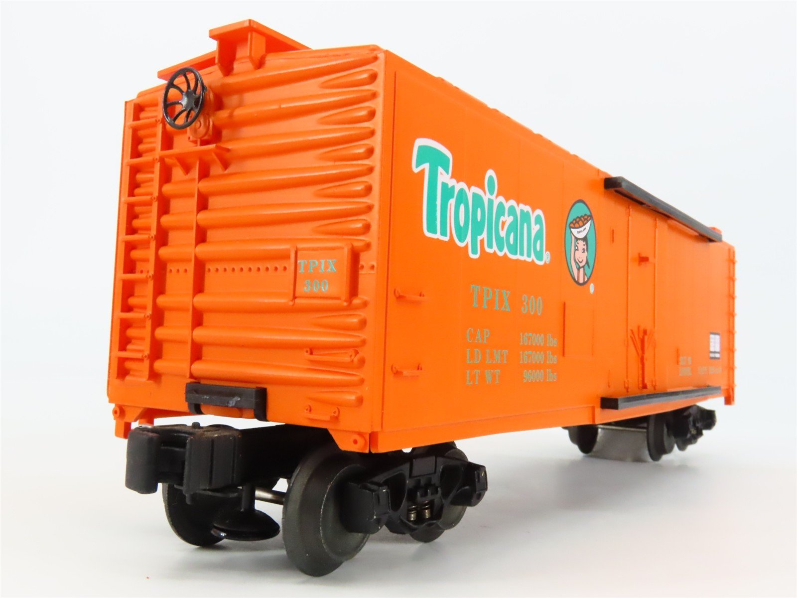 O Gauge 3-Rail Lionel 6-17308 TPIX Tropicana Reefer #300