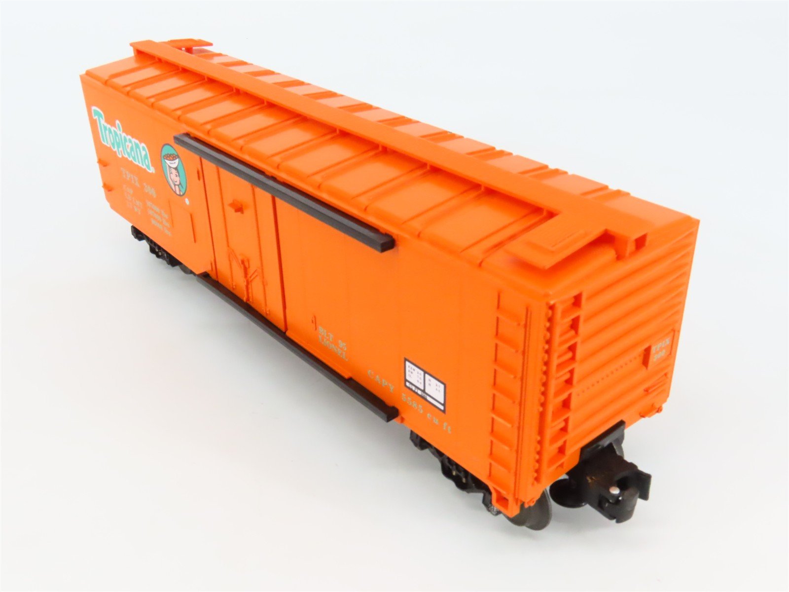 O Gauge 3-Rail Lionel 6-17308 TPIX Tropicana Reefer #300