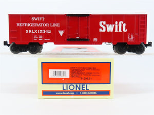 O Gauge 3-Rail Lionel 6-29831 SRLX Swift Refrigerator Line Hot Box Reefer #15342