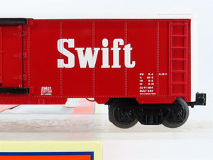 O Gauge 3-Rail Lionel 6-29831 SRLX Swift Refrigerator Line Hot Box Reefer #15342