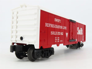 O Gauge 3-Rail Lionel 6-29831 SRLX Swift Refrigerator Line Hot Box Reefer #15342