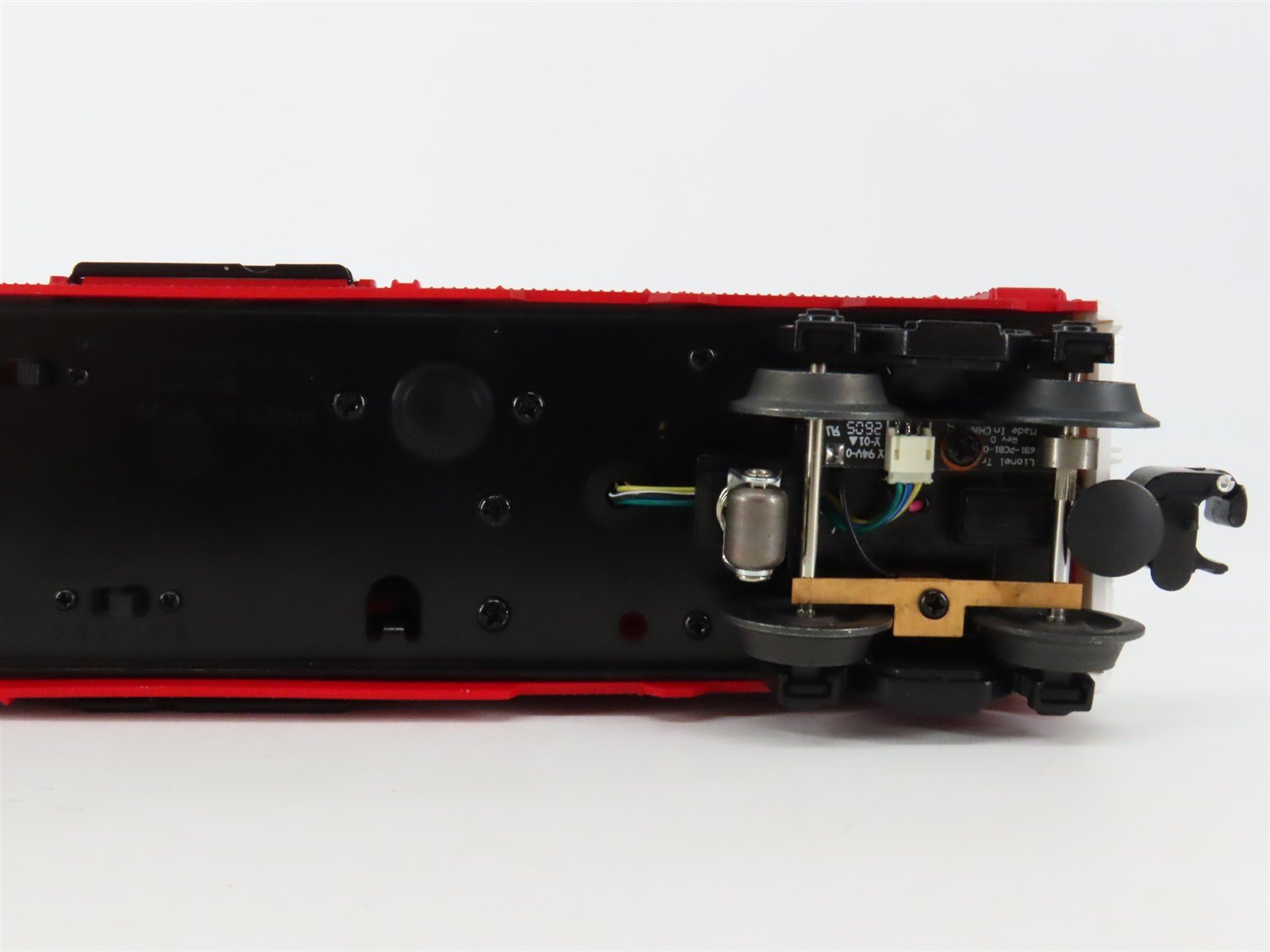O Gauge 3-Rail Lionel 6-29831 SRLX Swift Refrigerator Line Hot Box Reefer #15342