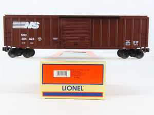 O Gauge 3-Rail Lionel 6-17252 SOU NS Norfolk Southern 50' Box Car #584824