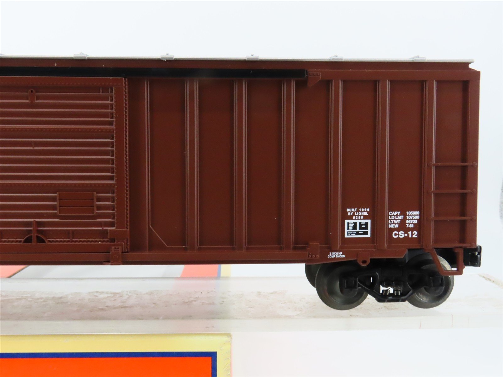 O Gauge 3-Rail Lionel 6-17252 SOU NS Norfolk Southern 50' Box Car #584824