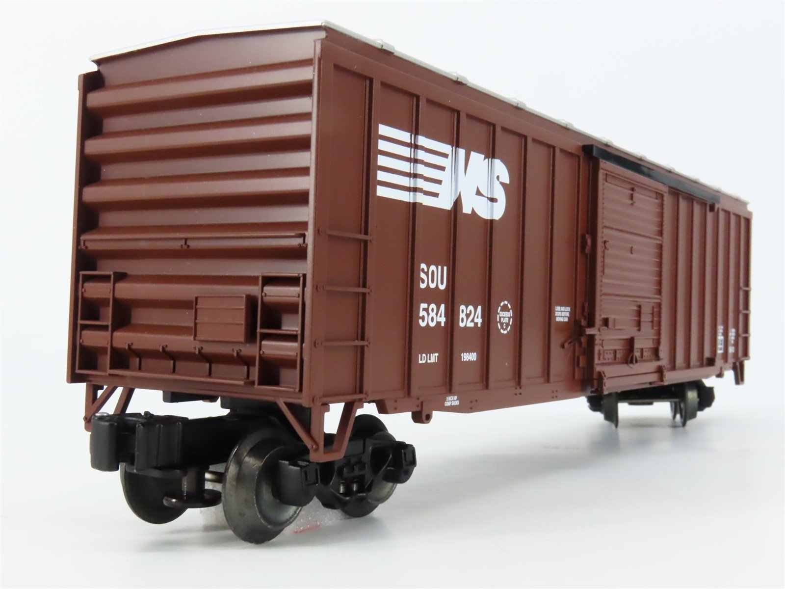 O Gauge 3-Rail Lionel 6-17252 SOU NS Norfolk Southern 50' Box Car #584824