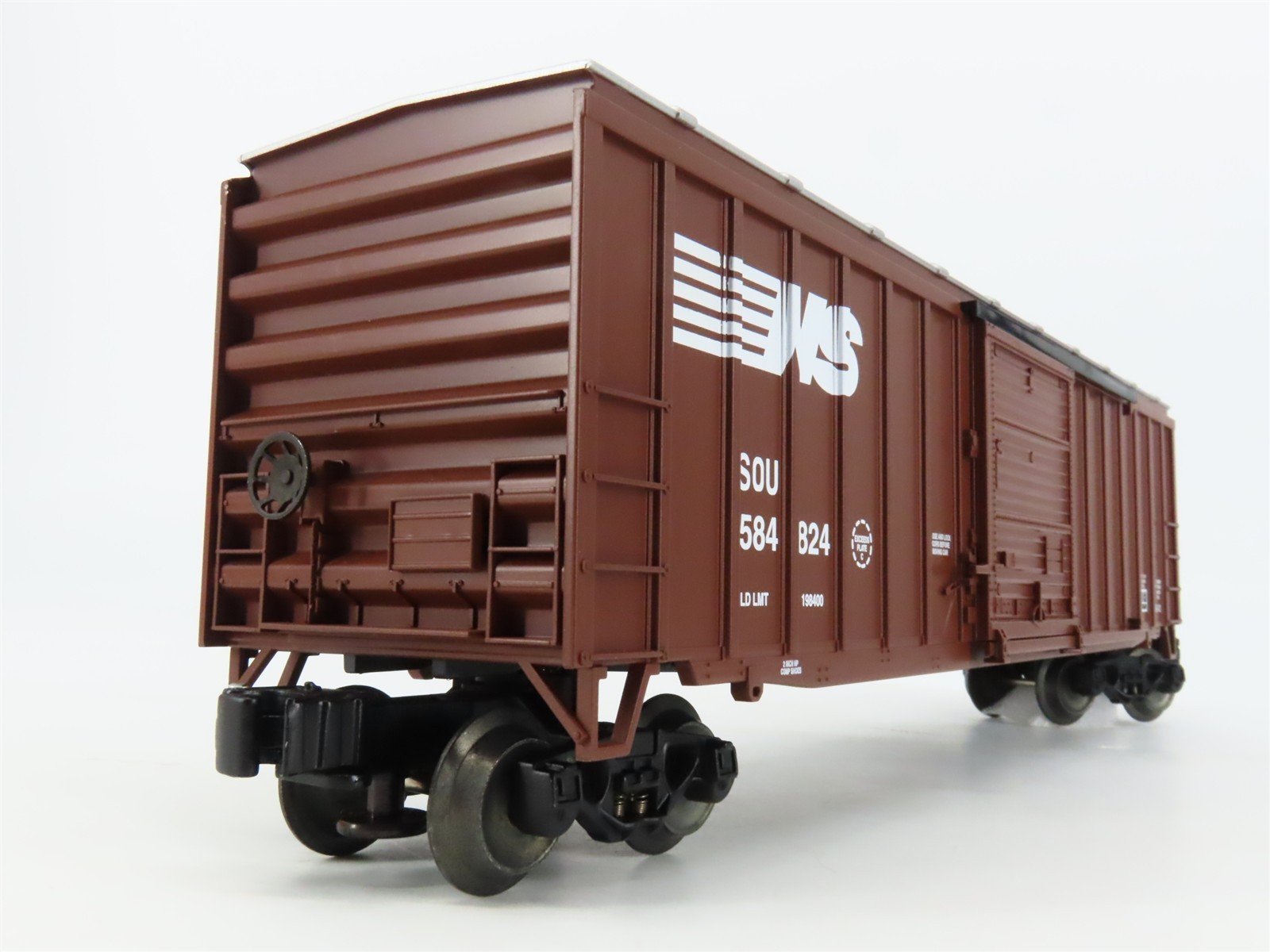 O Gauge 3-Rail Lionel 6-17252 SOU NS Norfolk Southern 50' Box Car #584824