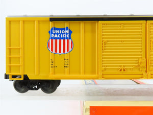 O Gauge 3-Rail Lionel 6-17208 UP Union Pacific Double Door Box Car #17208