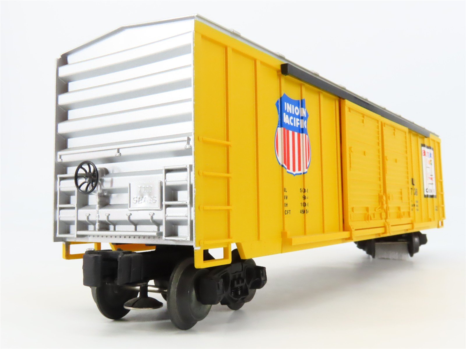 O Gauge 3-Rail Lionel 6-17208 UP Union Pacific Double Door Box Car #17208