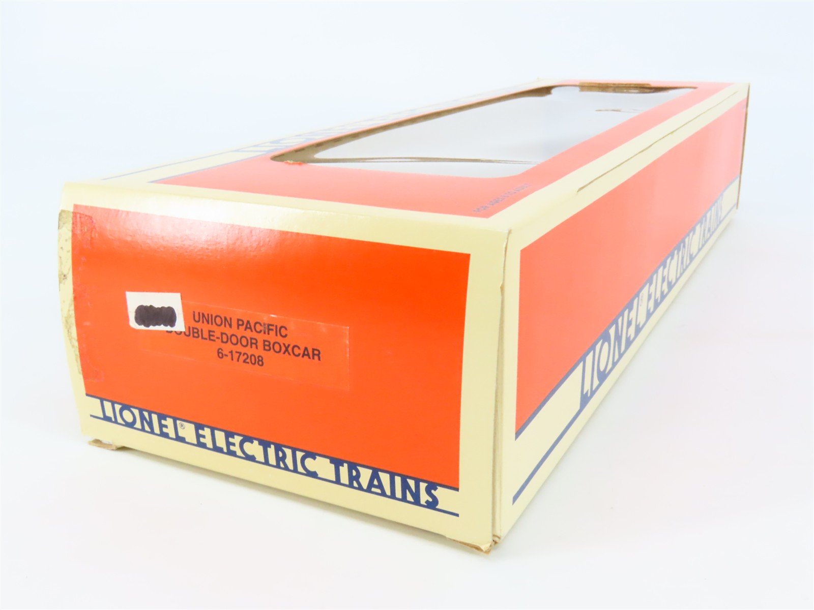 O Gauge 3-Rail Lionel 6-17208 UP Union Pacific Double Door Box Car #17208
