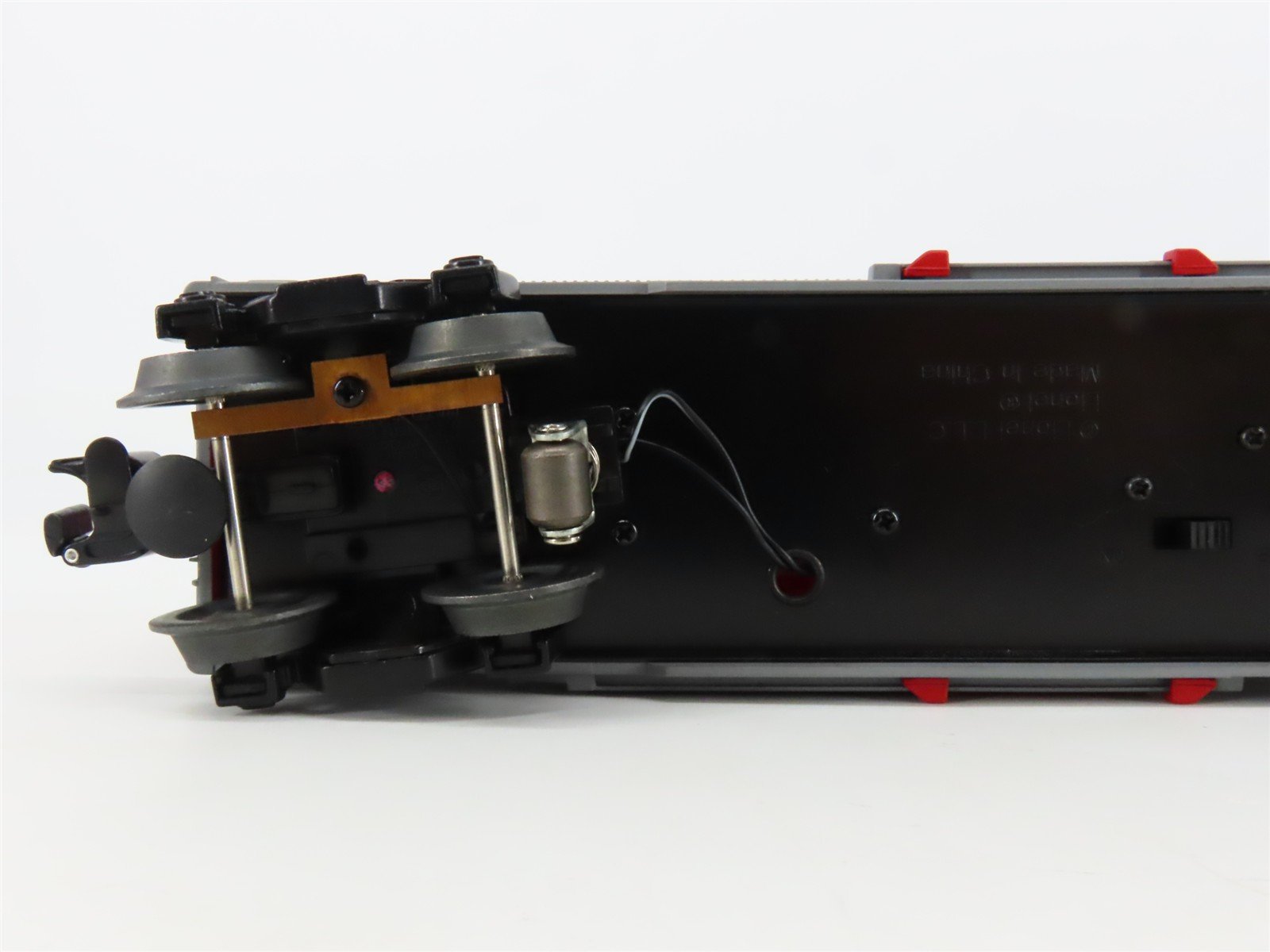 O Gauge 3-Rail Lionel 6-26814 NYC System Walking Brakeman Box Car #174227