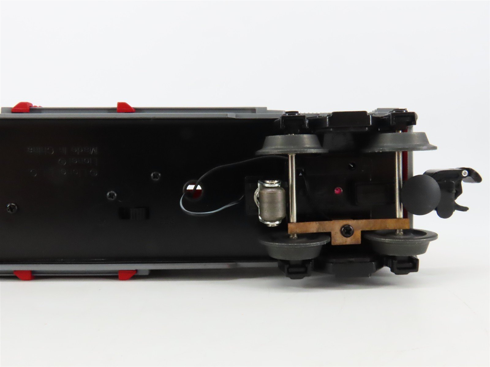 O Gauge 3-Rail Lionel 6-26814 NYC System Walking Brakeman Box Car #174227