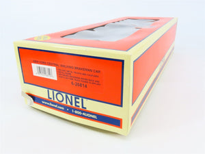 O Gauge 3-Rail Lionel 6-26814 NYC System Walking Brakeman Box Car #174227