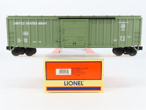 O Gauge 3-Rail Lionel 6-17265 USA United States Army 50' Single Door Box Car