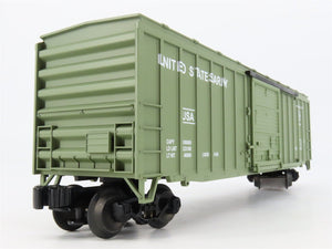 O Gauge 3-Rail Lionel 6-17265 USA United States Army 50' Single Door Box Car