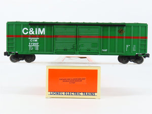 O Gauge 3-Rail Lionel 6-17207 CIM Chicago & Illinois Midland Box Car #17207