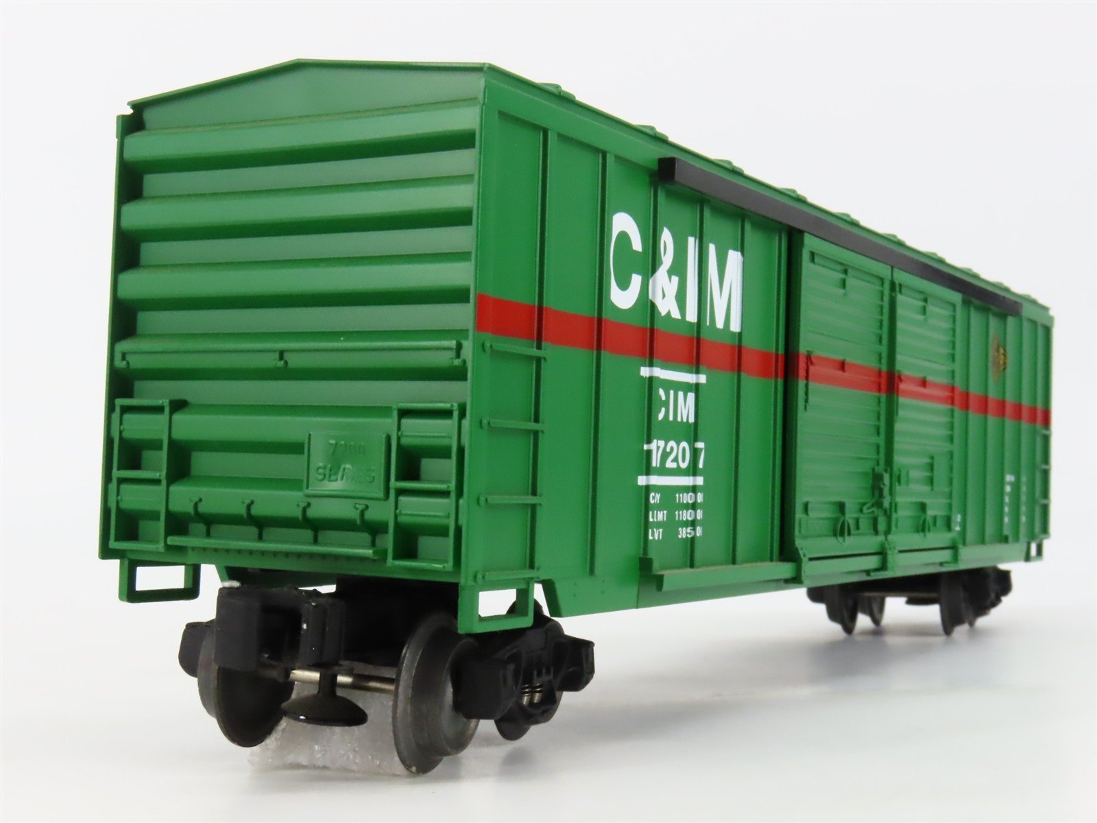 O Gauge 3-Rail Lionel 6-17207 CIM Chicago & Illinois Midland Box Car #17207