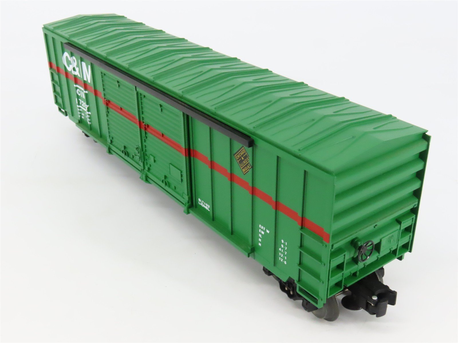 O Gauge 3-Rail Lionel 6-17207 CIM Chicago & Illinois Midland Box Car #17207