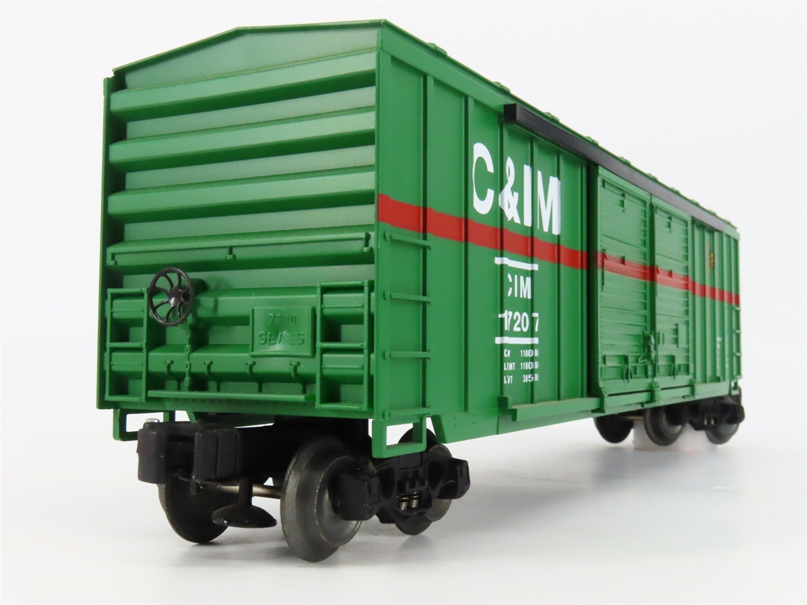 O Gauge 3-Rail Lionel 6-17207 CIM Chicago & Illinois Midland Box Car #17207
