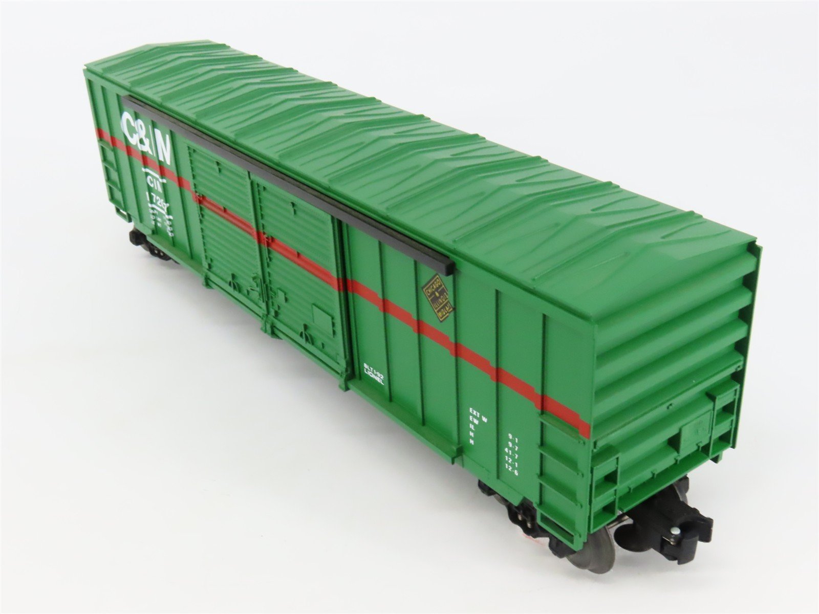 O Gauge 3-Rail Lionel 6-17207 CIM Chicago & Illinois Midland Box Car #17207