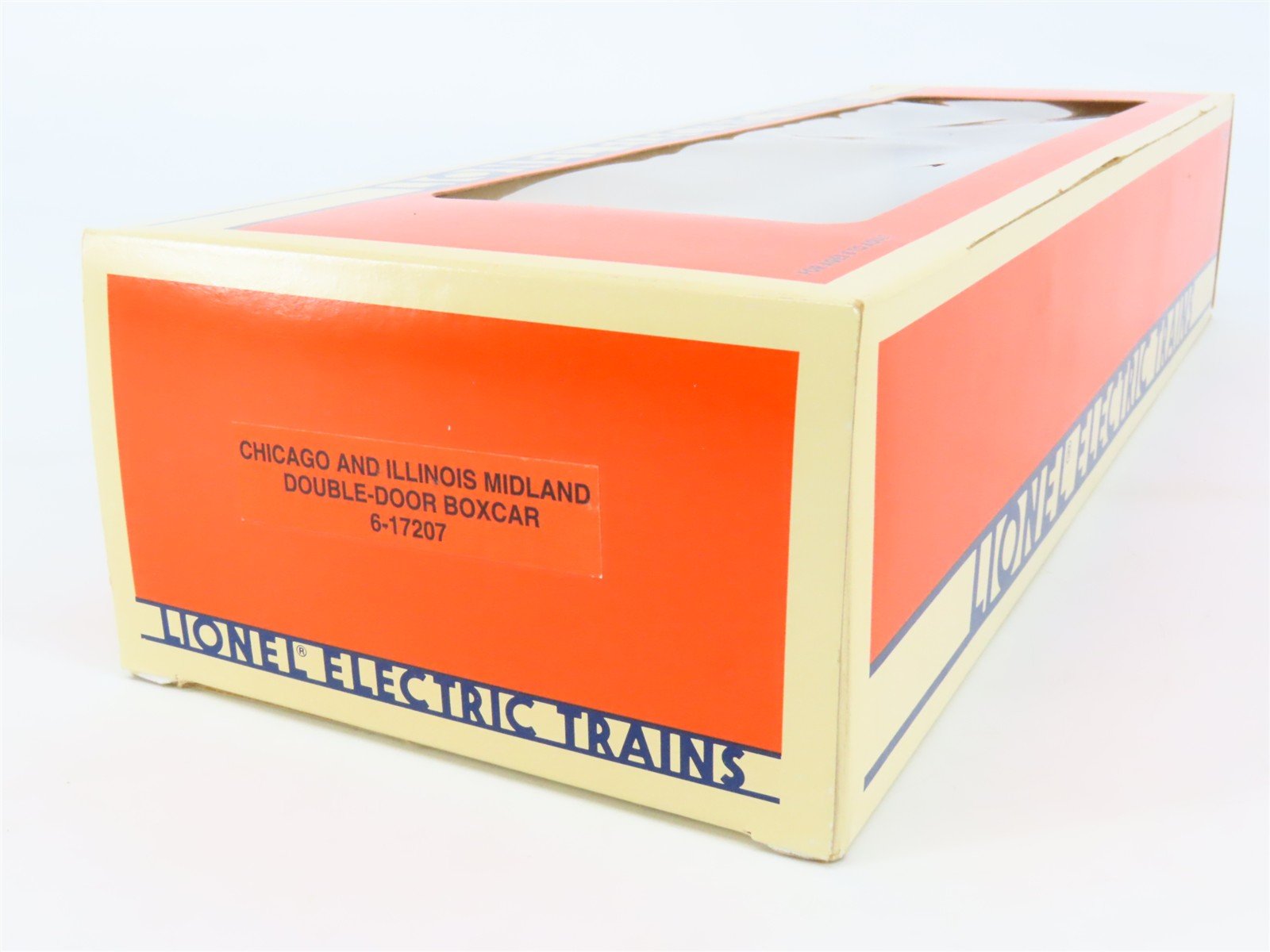 O Gauge 3-Rail Lionel 6-17207 CIM Chicago & Illinois Midland Box Car #17207