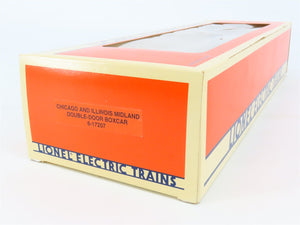 O Gauge 3-Rail Lionel 6-17207 CIM Chicago & Illinois Midland Box Car #17207