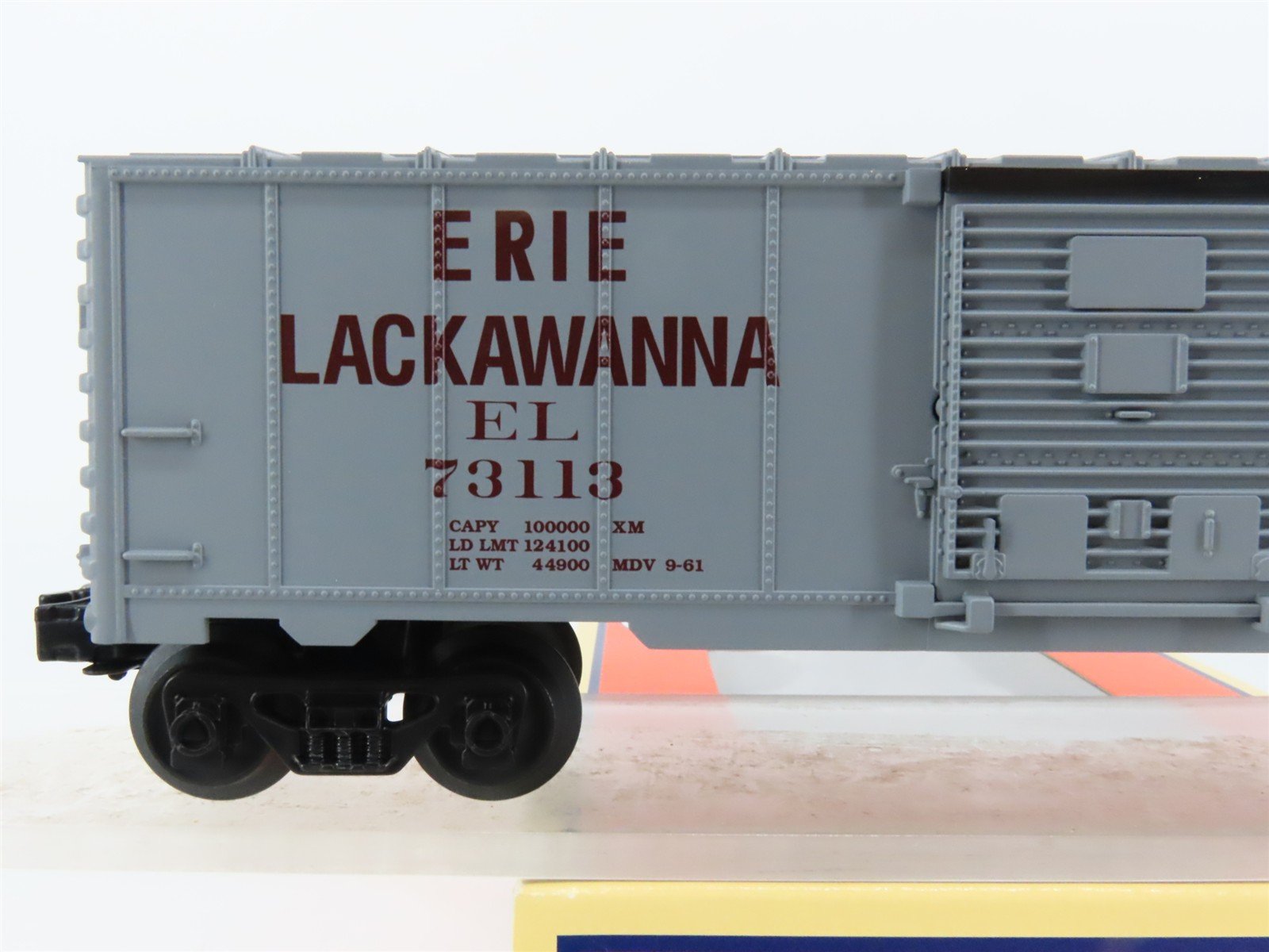 O Gauge 3-Rail Lionel 6-36242 EL Erie Lackawanna Single Door Box Car #73113