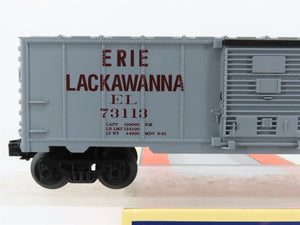 O Gauge 3-Rail Lionel 6-36242 EL Erie Lackawanna Single Door Box Car #73113