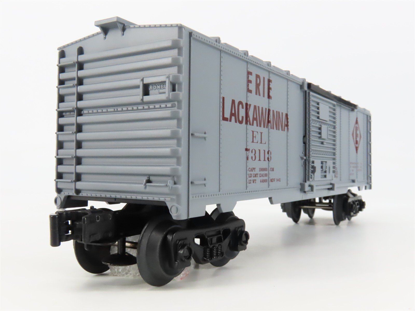 O Gauge 3-Rail Lionel 6-36242 EL Erie Lackawanna Single Door Box Car #73113